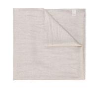 Brunello Cucinelli, ,Accessories ,Donna ,Beige ,ONE SIZE Sciarpa con orli sfrangiati