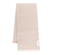 Brunello Cucinelli, ,Accessories ,Donna ,Beige ,ONE SIZE Sparkling Linen Scarf