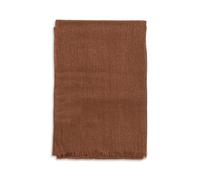 Brunello Cucinelli, ,Accessories ,Donna ,Marrone ,ONE SIZE Sciarpa in Cashmere e Seta