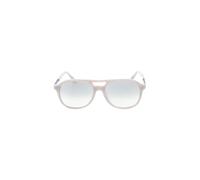 Brunello Cucinelli, ,Accessories ,unisex ,Beige ,ONE SIZE Occhiali da sole Panam in acetato bianco