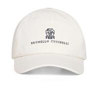Brunello Cucinelli, ,Accessories ,Uomo ,Beige ,M Baseball Cap