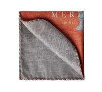 Brunello Cucinelli, ,Accessories ,Uomo ,Multicolore ,ONE SIZE Pochette da Taschino in Lino con Stampa Grafica