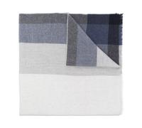Brunello Cucinelli, ,Accessories ,Uomo ,Multicolore ,ONE SIZE Sciarpa a quadri con bordo sfrangiato