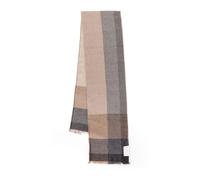 Brunello Cucinelli, ,Accessories ,Uomo ,Multicolore ,ONE SIZE Sciarpa a Quadri con Frange Made in Italy