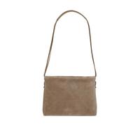 Brunello Cucinelli, ,Bags ,Donna ,Beige ,ONE SIZE Suede Pouch Bag