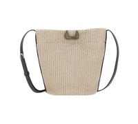 Brunello Cucinelli, ,Bags ,Donna ,Beige ,ONE SIZE Small Tailored Bucket Bag
