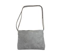 Brunello Cucinelli, ,Bags ,Donna ,Grigio ,ONE SIZE Leather Shoulder Bag