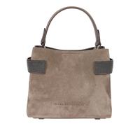 Brunello Cucinelli, ,Bags ,Donna ,Grigio ,ONE SIZE Mini Tote con Gioielli