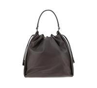 Brunello Cucinelli, ,Bags ,Donna ,Marrone ,ONE SIZE Borsa a secchiello in morbida pelle