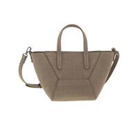 Brunello Cucinelli, ,Bags ,Donna ,Marrone ,ONE SIZE Borsa Tote a Tracolla in Pelle Goffrata
