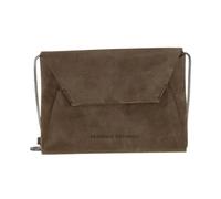 Brunello Cucinelli, ,Bags ,Donna ,Marrone ,ONE SIZE Suede Envelope Crossbody Bag