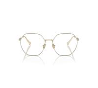 Brunello Cucinelli Bc 1001t Occhiali Da Vista Donna Oro Geometrico