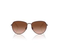 Brunello Cucinelli Bc 2001st Occhiali Da Sole Donna Marrone Altre Marrone 57mm
