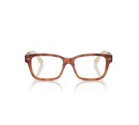 Brunello Cucinelli Bc 3003 Occhiali Da Vista Unisex Avana Squadrato
