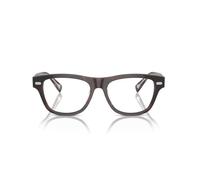 Brunello Cucinelli Bc 3005 Occhiali Da Vista Uomo Avana Squadrato