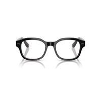 Brunello Cucinelli Bc 3010 Occhiali Da Vista Uomo Nero Squadrato