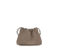 Brunello Cucinelli Beige Calf Leather Bos Taurus Clutch Bag