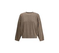 Brunello Cucinelli Beige Cashmere Cashmere Sweater - S