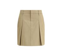 Brunello Cucinelli Beige Cotton Mini Skirt - IT42 | L