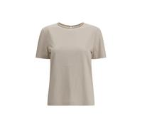 Brunello Cucinelli Beige Cotton T-Shirt - XL
