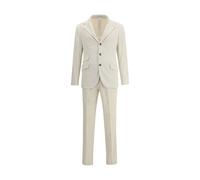 Brunello Cucinelli Beige Cotton Two-Piece Suit - IT48 | M