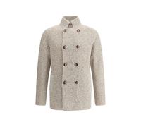 Brunello Cucinelli Beige Fleece Wool Coat - IT46 | S