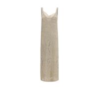 Brunello Cucinelli Beige Linen Casual Dress - L