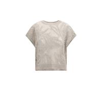 Brunello Cucinelli Beige Linen T-Shirt - M
