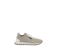 Brunello Cucinelli Beige Rubber Platform Sneakers - EU38/US8