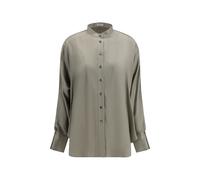 Brunello Cucinelli Bicolor Silk Shirt - XS