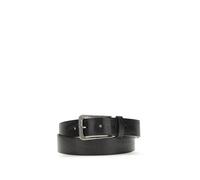 Brunello Cucinelli Black Calf Leather Bos Taurus Regular Belt - M