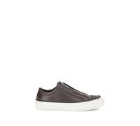 Brunello Cucinelli Black Rubber Low Top Sneakers - EU38.5/US8.5