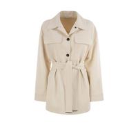 Brunello Cucinelli - Blazer in Twill con Monili - - Jackets - unisex - Beige - L