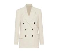 Brunello Cucinelli - Blazers - - Jackets - Donna - Beige - S