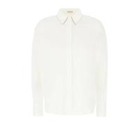 Brunello Cucinelli, ,Blouses & Shirts ,Donna ,Bianco ,M Camicia con monili