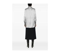 Brunello Cucinelli, ,Blouses & Shirts ,Donna ,Grigio ,S Camicia in Seta