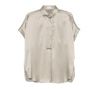 Brunello Cucinelli, ,Blouses & Shirts ,Donna ,Verde ,M Silk Shirt