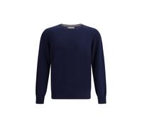 Brunello Cucinelli Blue Cashmere Cashmere Sweater - IT48 | M