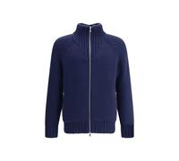 Brunello Cucinelli Blue Cashmere Coat - IT46 | S