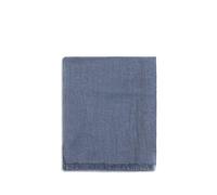 Brunello Cucinelli Blue Cashmere Scarf