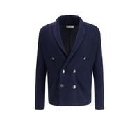 Brunello Cucinelli Blue Cotton Cardigan - IT50 | L