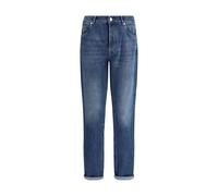 Brunello Cucinelli Blue Cotton Straight-Leg Jeans - IT50 | L