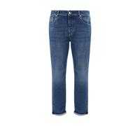 Brunello Cucinelli Blue Cotton Straight-Leg Jeans - IT50 | L