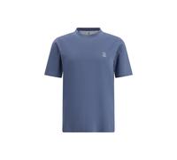 Brunello Cucinelli Blue Cotton T-Shirt - XL