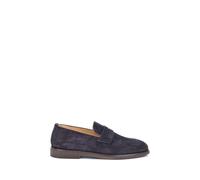 Brunello Cucinelli Blue Rubber Slip-On Loafers - EU41.5/US8.5