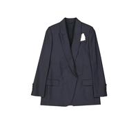 Brunello Cucinelli Blue Virgin Wool Jackets And Coat - 40
