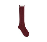 Brunello Cucinelli Bordeaux Cashmere Socks - S