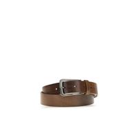 Brunello Cucinelli Brown Calf Leather Bos Taurus Regular Belt - S
