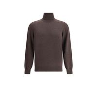 Brunello Cucinelli Brown Cashmere Cashmere Sweater - IT50 | L