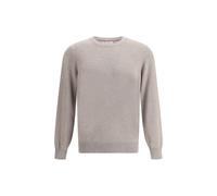 Brunello Cucinelli Brown Cashmere Cashmere Sweater - IT52 | XL